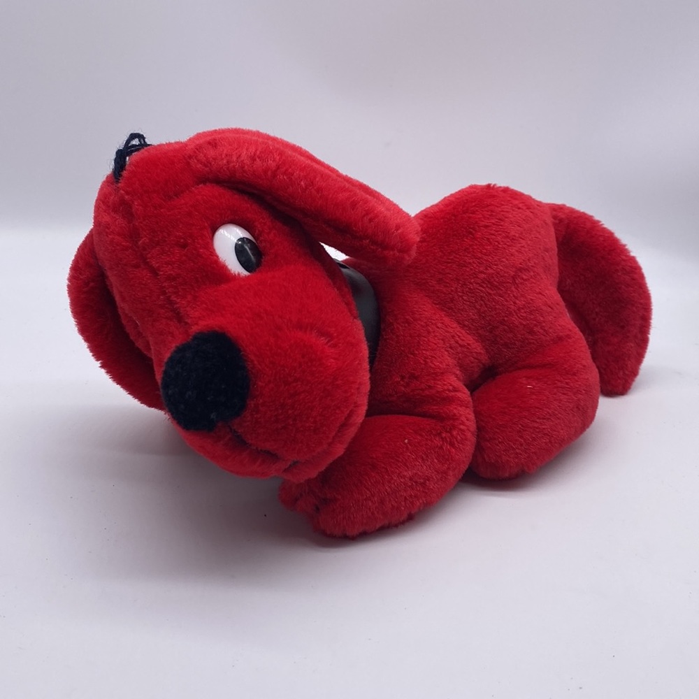 Vintage Clifford The Big Red Dog 1963,‎ 1990 Norman Bridwell Dakin Plush